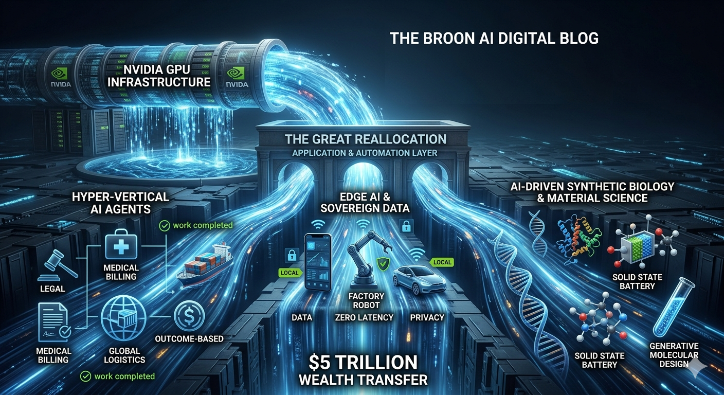 Missed the Nvidia Boom? Here Are the Next 3 AI Sectors Capturing $5 Trillion in 2026!