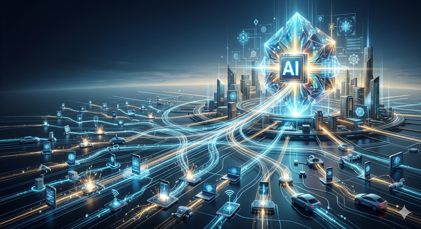 초거대 AI와 소형 고효율 AI(sLLM)의 만남: 하이브리드 AI 시대의 생존 전략