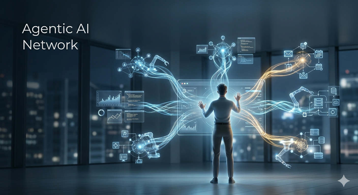 도구에서 ‘업무 주체’로 진화하다: 2026년의 주인공, 에이전틱 AI(Agentic AI) 완전 정복