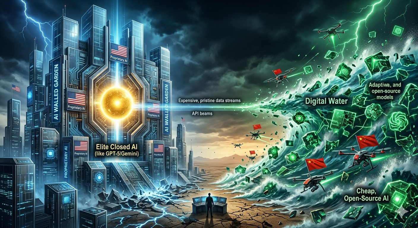 The 2026 Global AI War: Will America’s Elite ‘Closed AI’ Crush China’s Free AI Army?