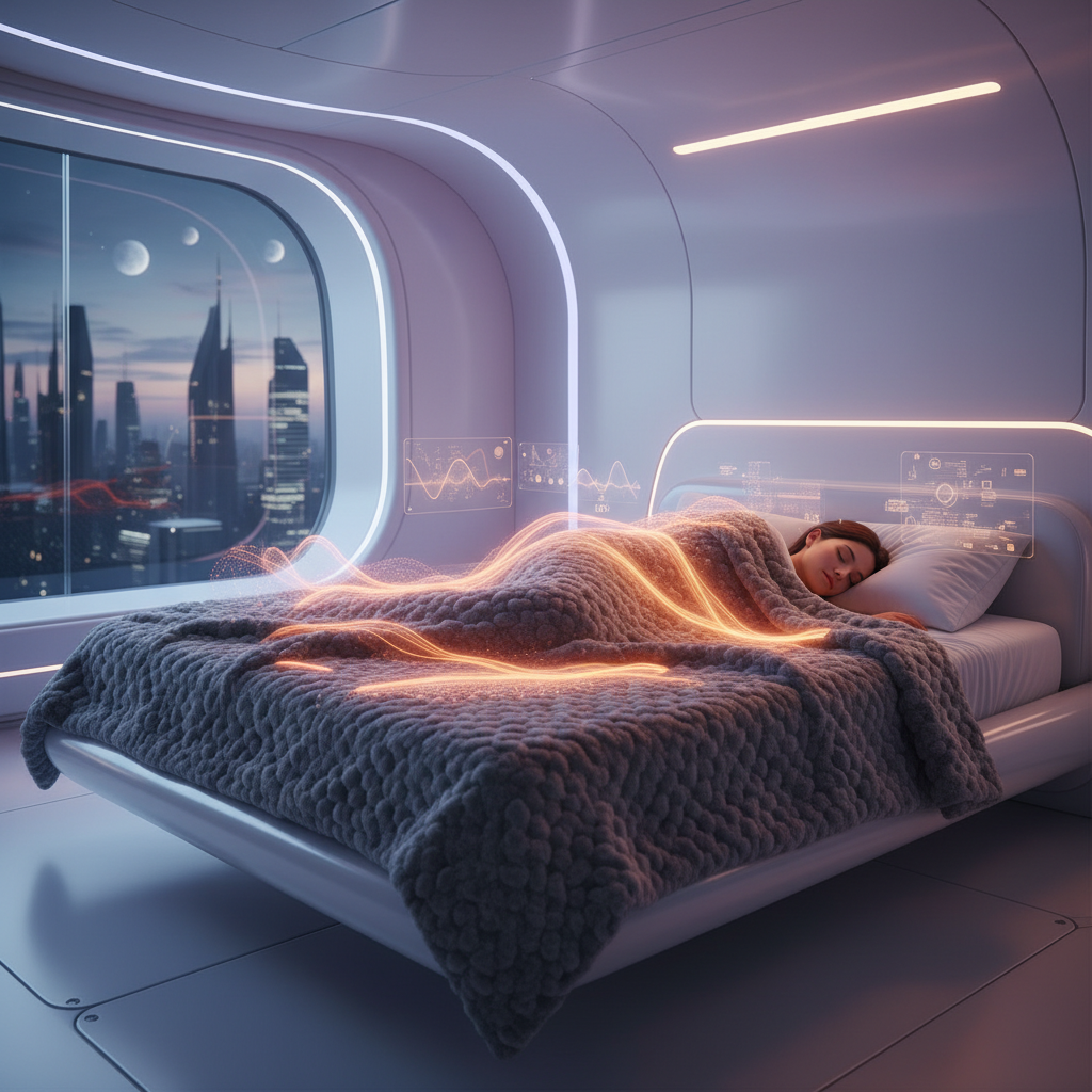 The DTP Sleep Hack: Why a Weighted Blanket Cures Nighttime Anxiety