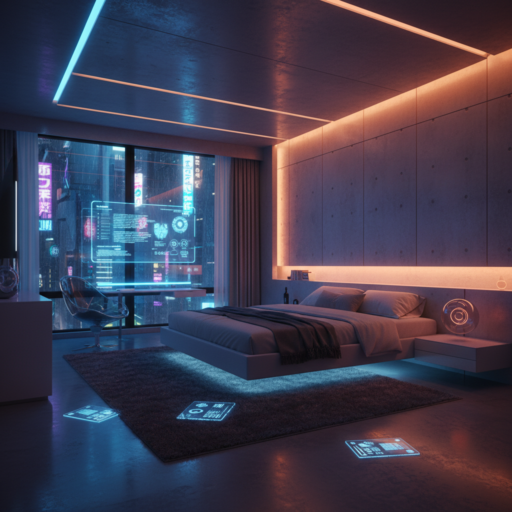The ‘Light Diet’ Secret: How Indirect Lighting After 8 PM Cures Insomnia