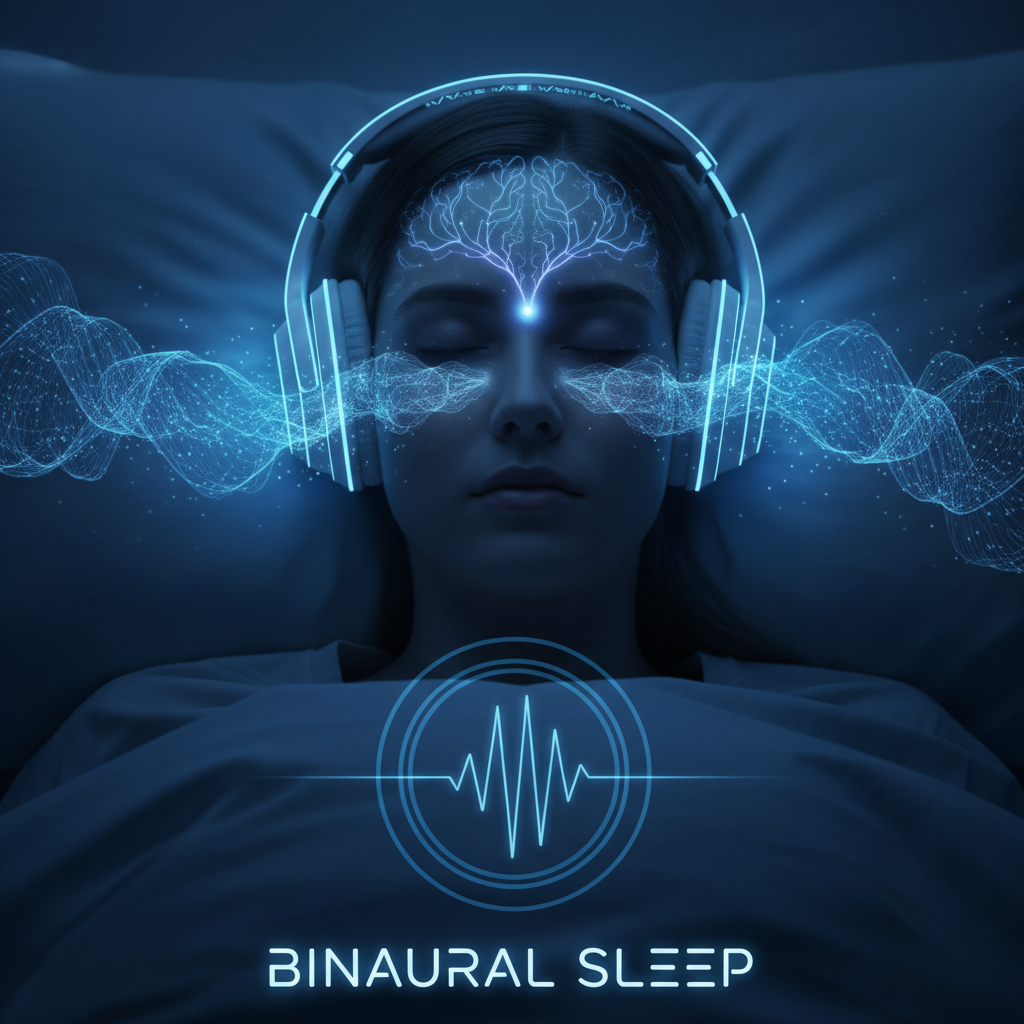 Hack Your Brainwaves: How Binaural Beats Force Your Brain Into Deep Sleep