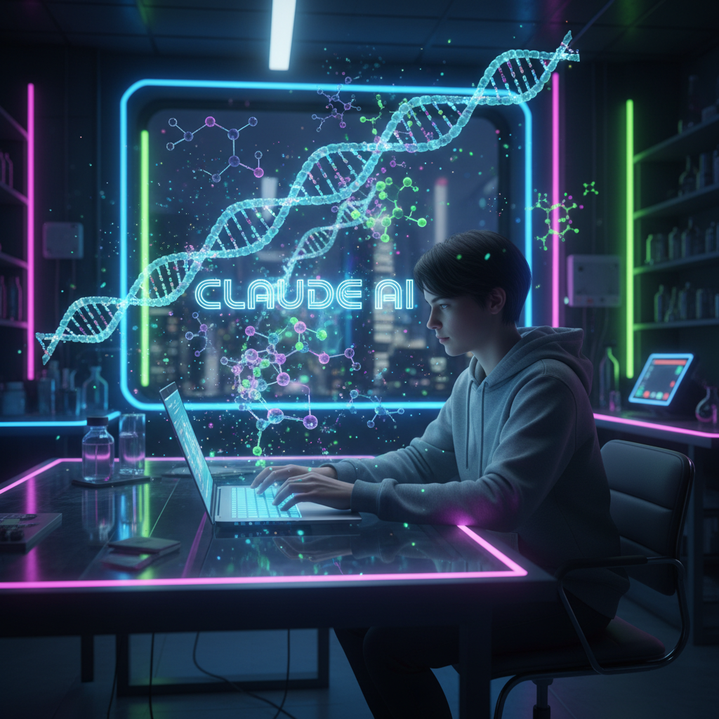 ⚠️ No PhD Required: How Claude AI is Now Building Billion-Dollar Drugs Without a Single Line of Code
