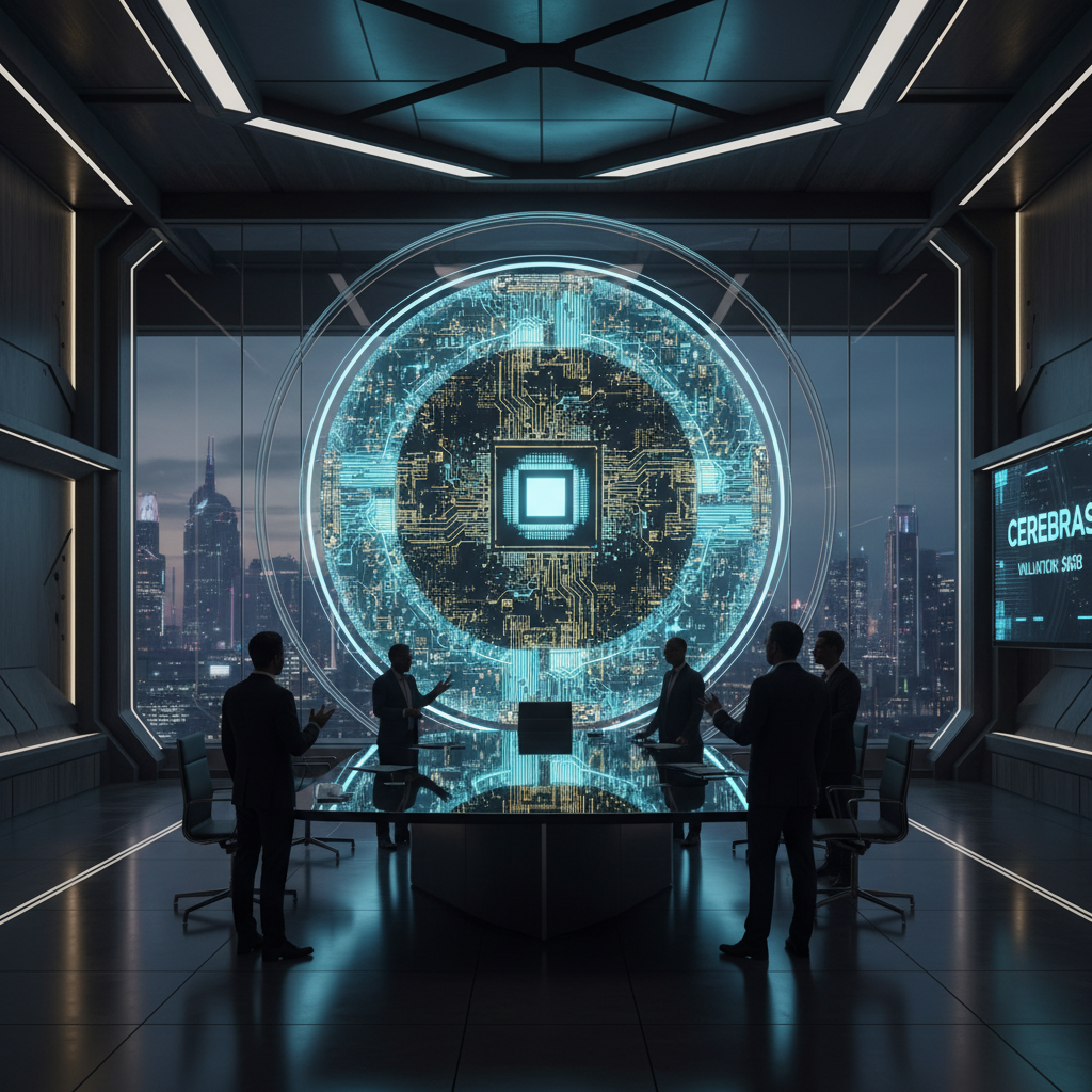 ⚠️ From Burning $8M a Month to $60B: The Brutal Survival Secret of Cerebras’ AI Chip Empire ⚠️