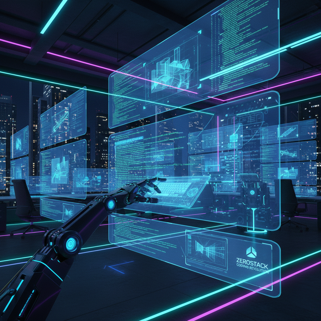 💻 Zerostack & The AI Dev Revolution: Why Autonomous Agents Are Now Building Software Without You