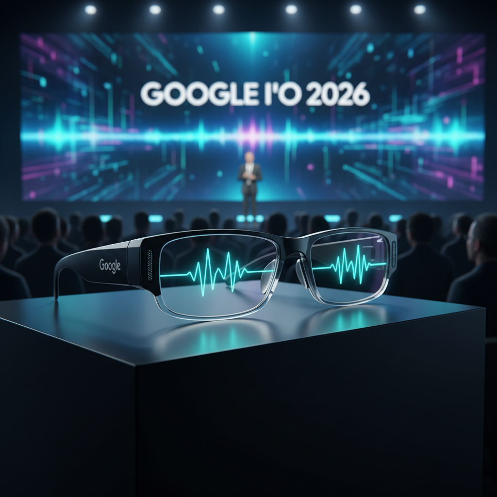 Google IO 2026 Shock: Audio-Powered Smart Glasses Just Killed the Screen
