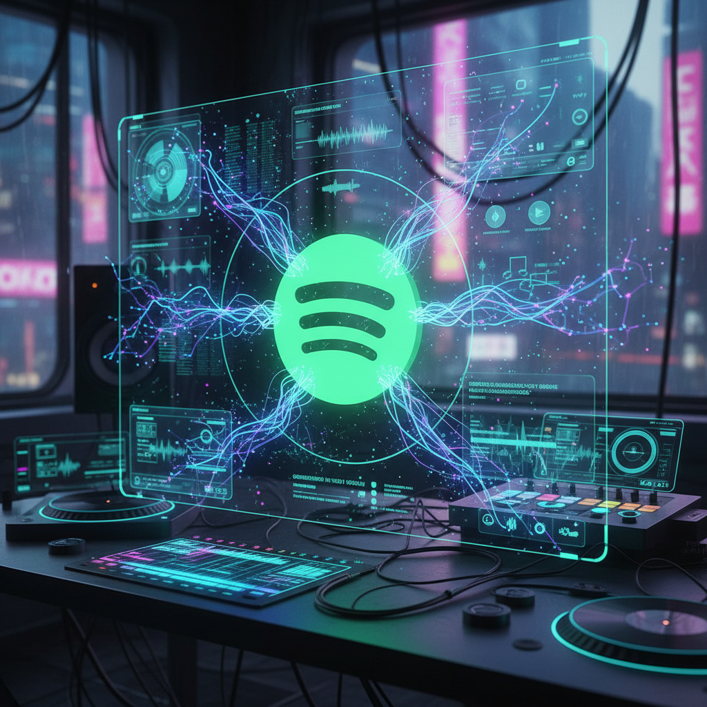 Spotify’s Secret AI Weapon: How Fan-Made AI Remixes Are Changing Music Forever