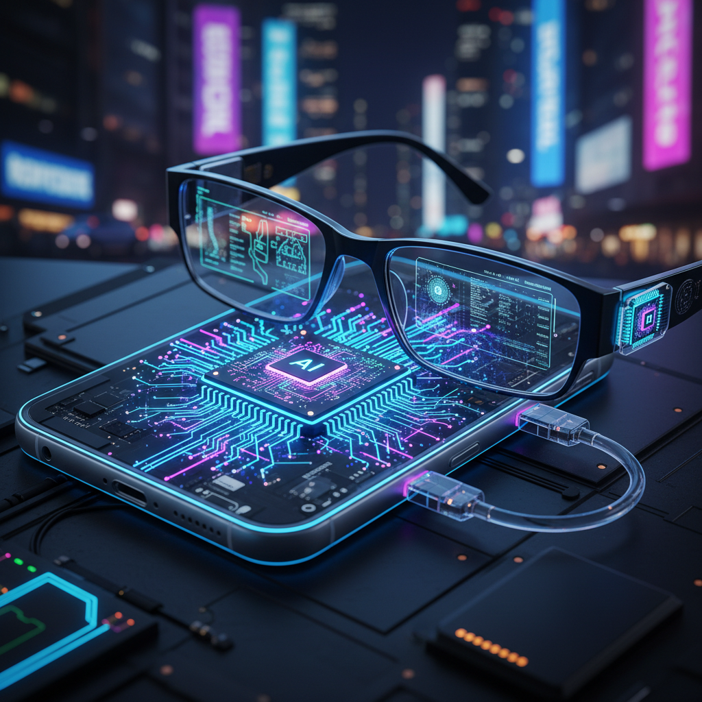 🚀 Forget the Cloud! The $500 Billion ‘Edge AI’ Explosion and 3 Stocks Set to Dominate the On-Device Chip War 📈