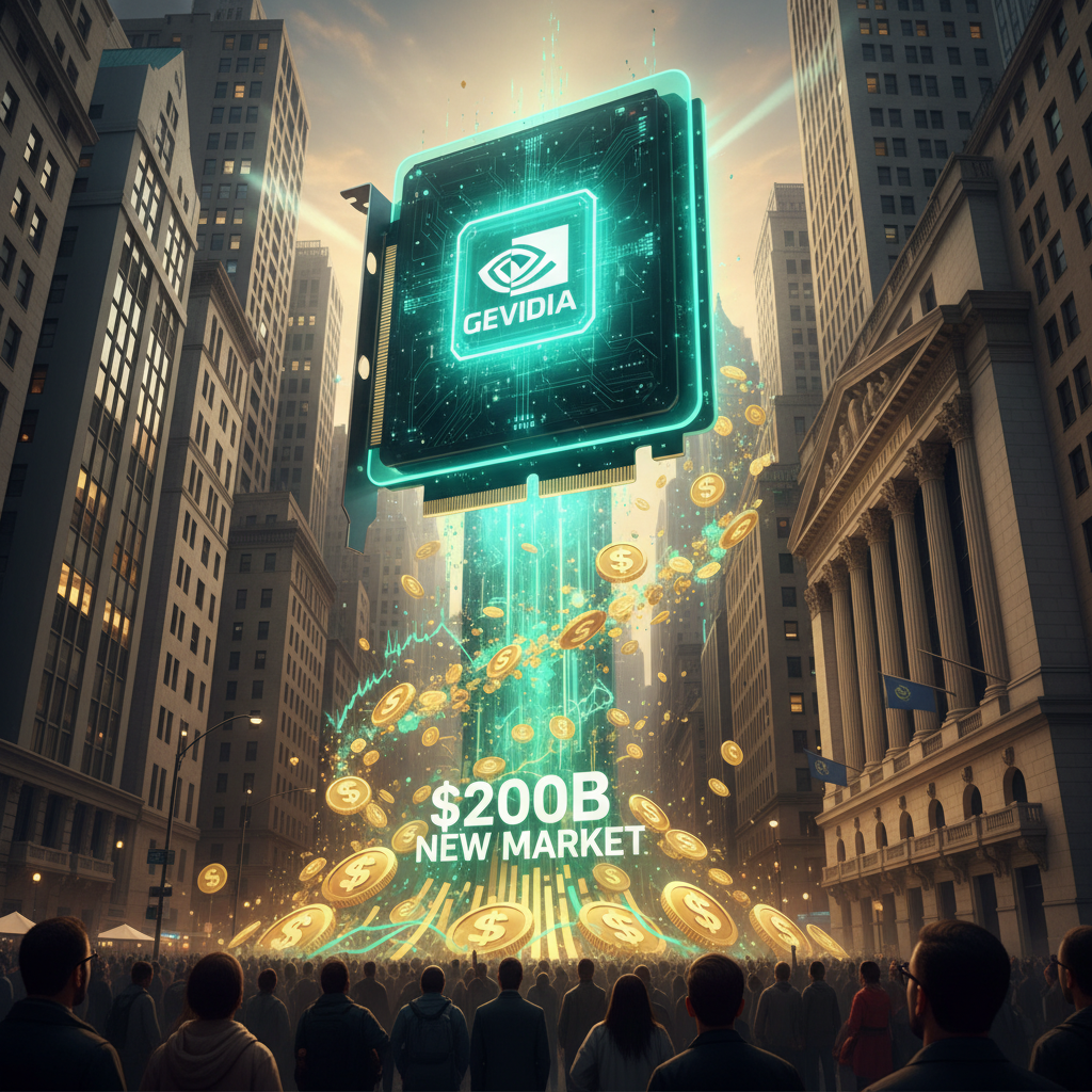 Nvidia’s Hidden $200B Market: Why Jensen Huang Says the AI Supercycle Just Started