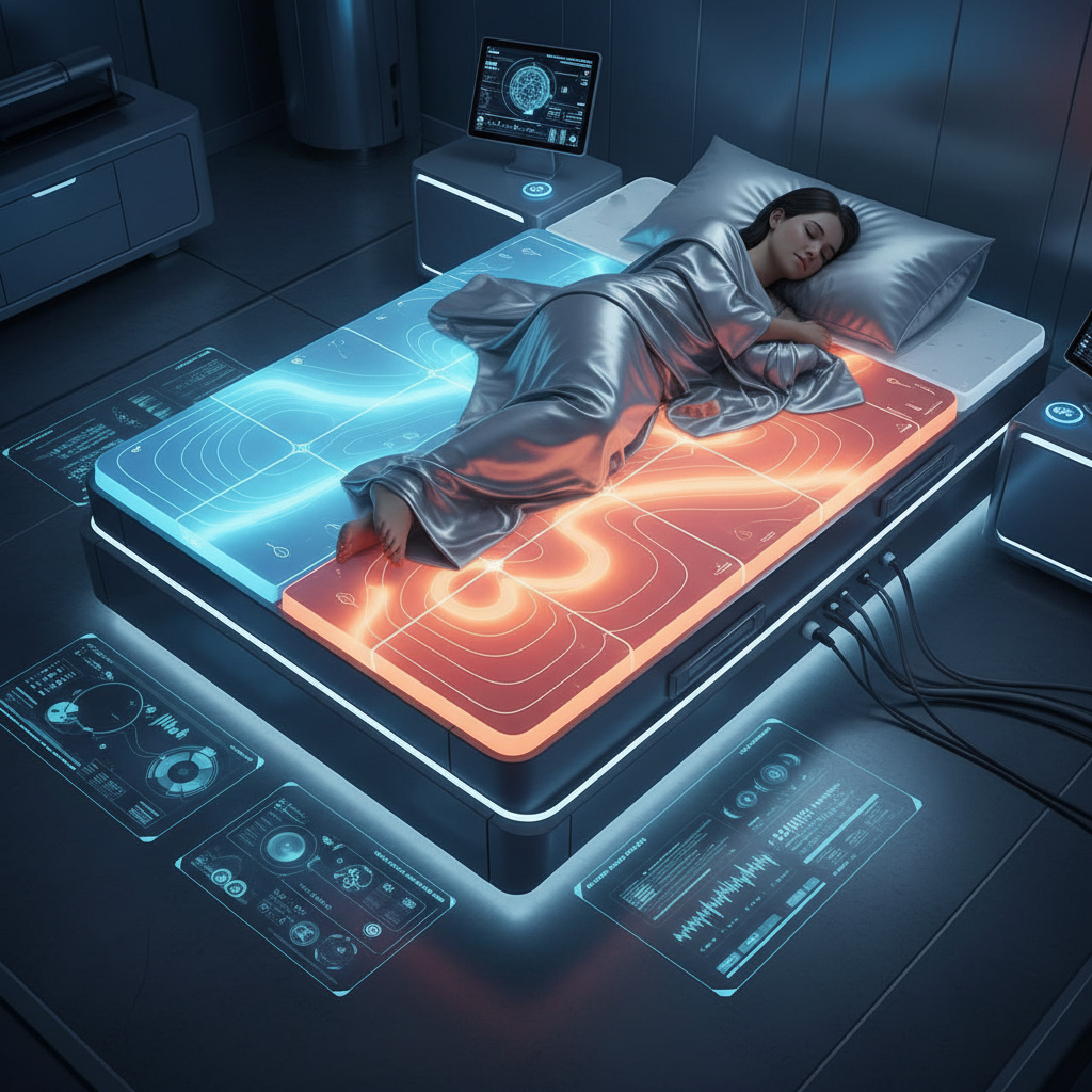 🤯 The Secret of ‘Temperature Cycling’: Hack Your Deep Sleep Phases Tonight 🤯