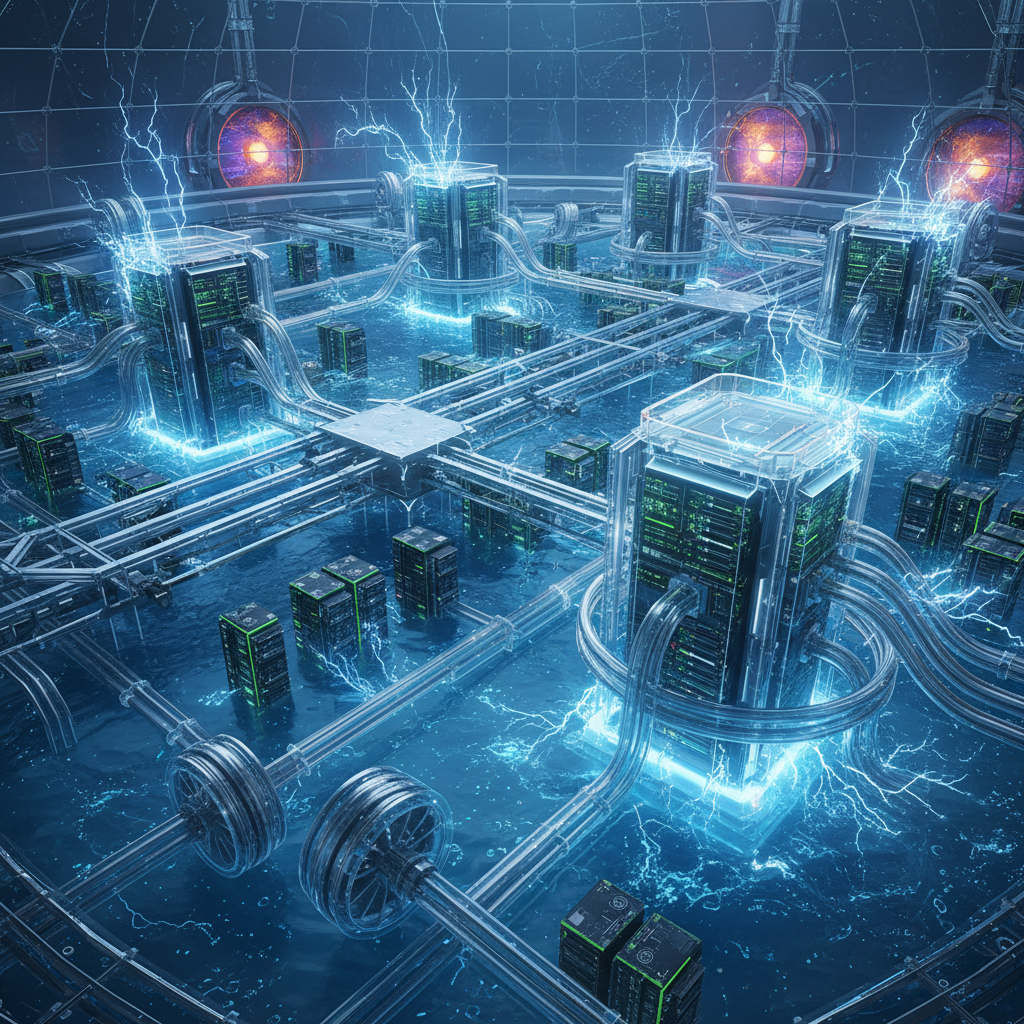 The Real AI Bottleneck: Why Liquid Cooling is the 00B Trade