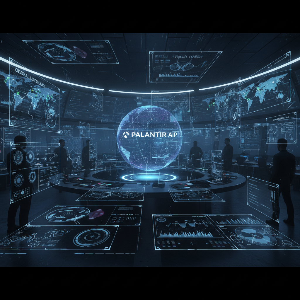Palantir’s AIP Monopoly: Why PLTR is the Ultimate AI Stock