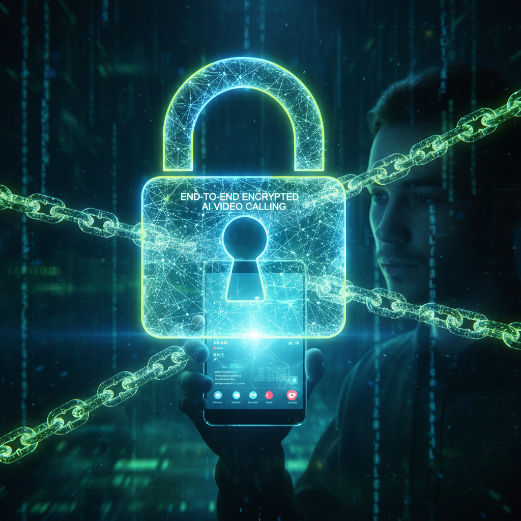 AI Video Calls Now 100% Secure