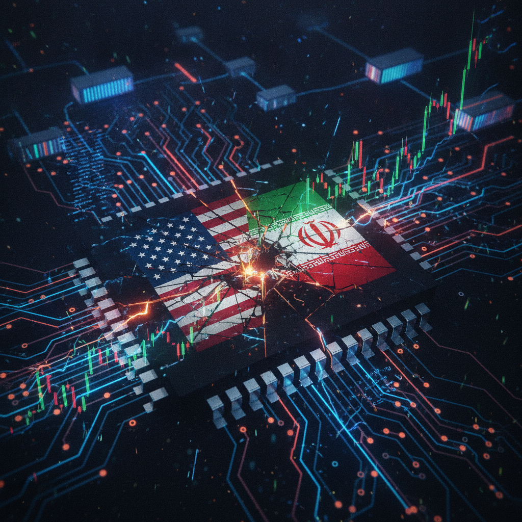 How US-Iran Tensions Impact Chip Supply Chains & Nasdaq?