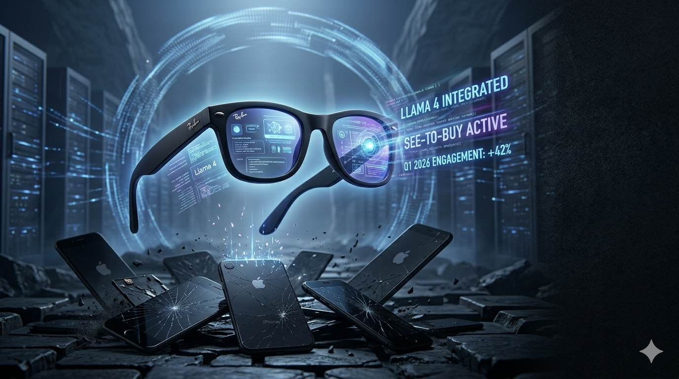 The Death of the iPhone? Why Meta’s 10M+ Ray-Ban Sales and Llama 4 Integration Make It the Ultimate 2026 Tech Buy