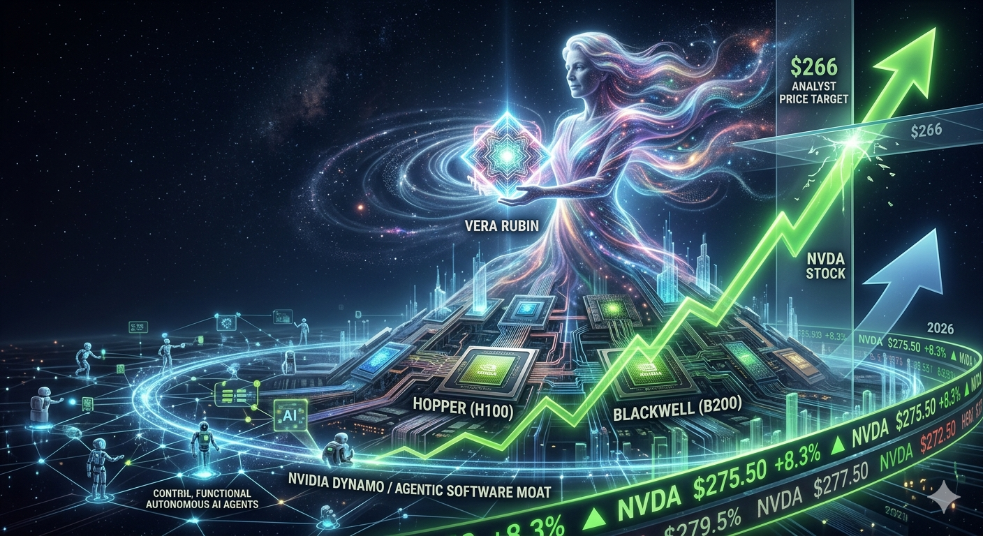 Forget Blackwell: Why Nvidia’s Secret ‘Vera Rubin’ Chip Will Send NVDA Stock Past  Before 2026 Ends