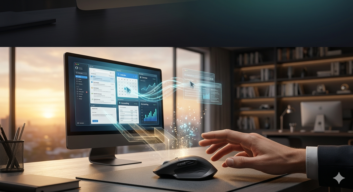 Throw Away Your Mouse! The ‘Personal AI OS’ That Automatically Does 90% of Your Boring Office Work