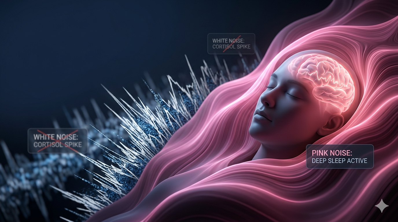 Stop Listening to White Noise: Why 73% of Insomniacs Are Switching to Pink Noise Tonight