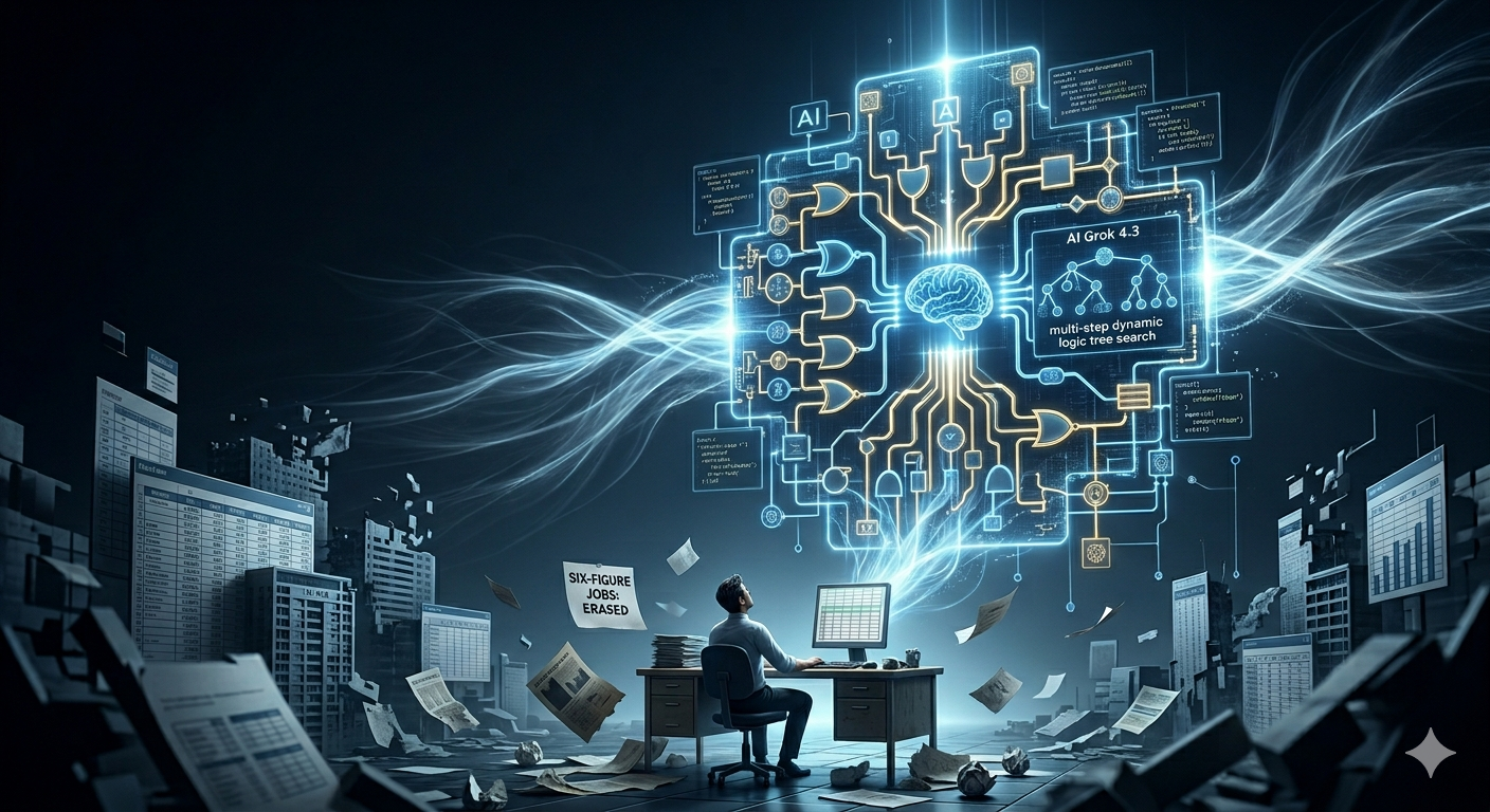 Grok 4.3 Just Killed the Business Analyst: How ‘Reasoning AI’ is Erasing k Jobs Overnight