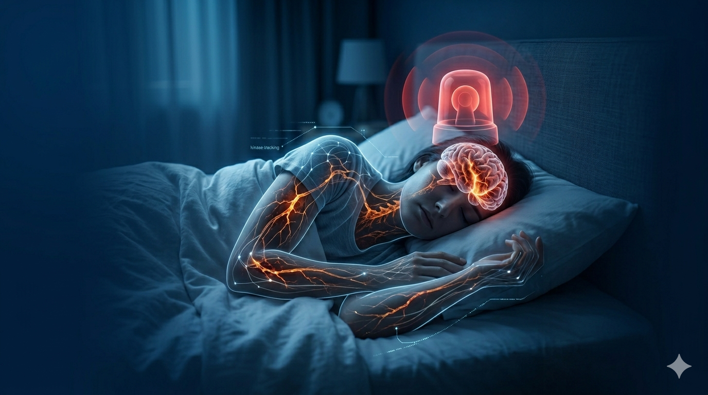 Are You Kicking In Your Sleep? The 80% Fatal Warning Sign Your Brain Is Deteriorating Before 60!