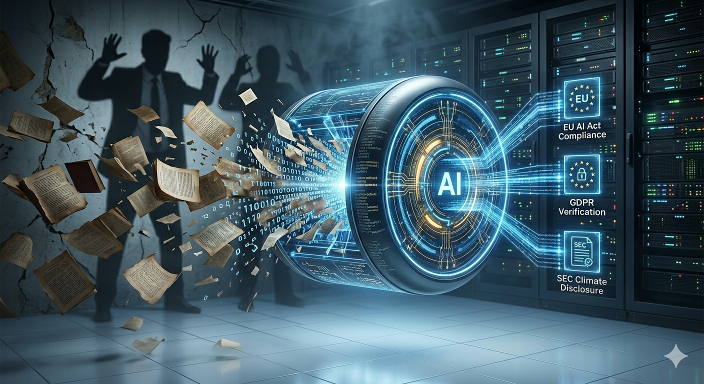 Lawyers Are Panicking: The Secret ‘RegTech’ AI Saving Fortune 500 Companies Millions in Fines