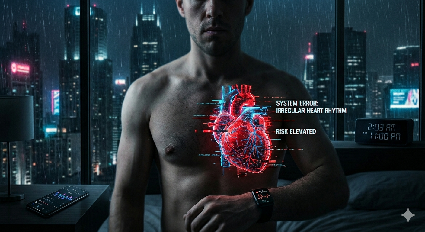 🚨 Sleeping at 11 PM Today and 2 AM Tomorrow? The Hidden Heart Attack Trigger Decimating Men in Their 40s! 🚨