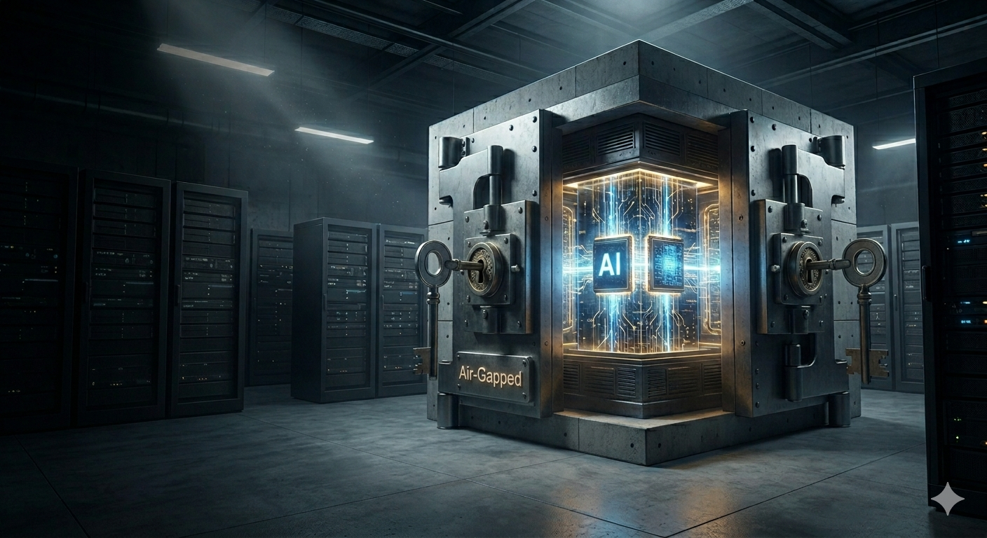 Is Your Company’s Data Safe? Why Fortune 500s Are Secretly Hoarding ‘Sovereign AI’ Offline