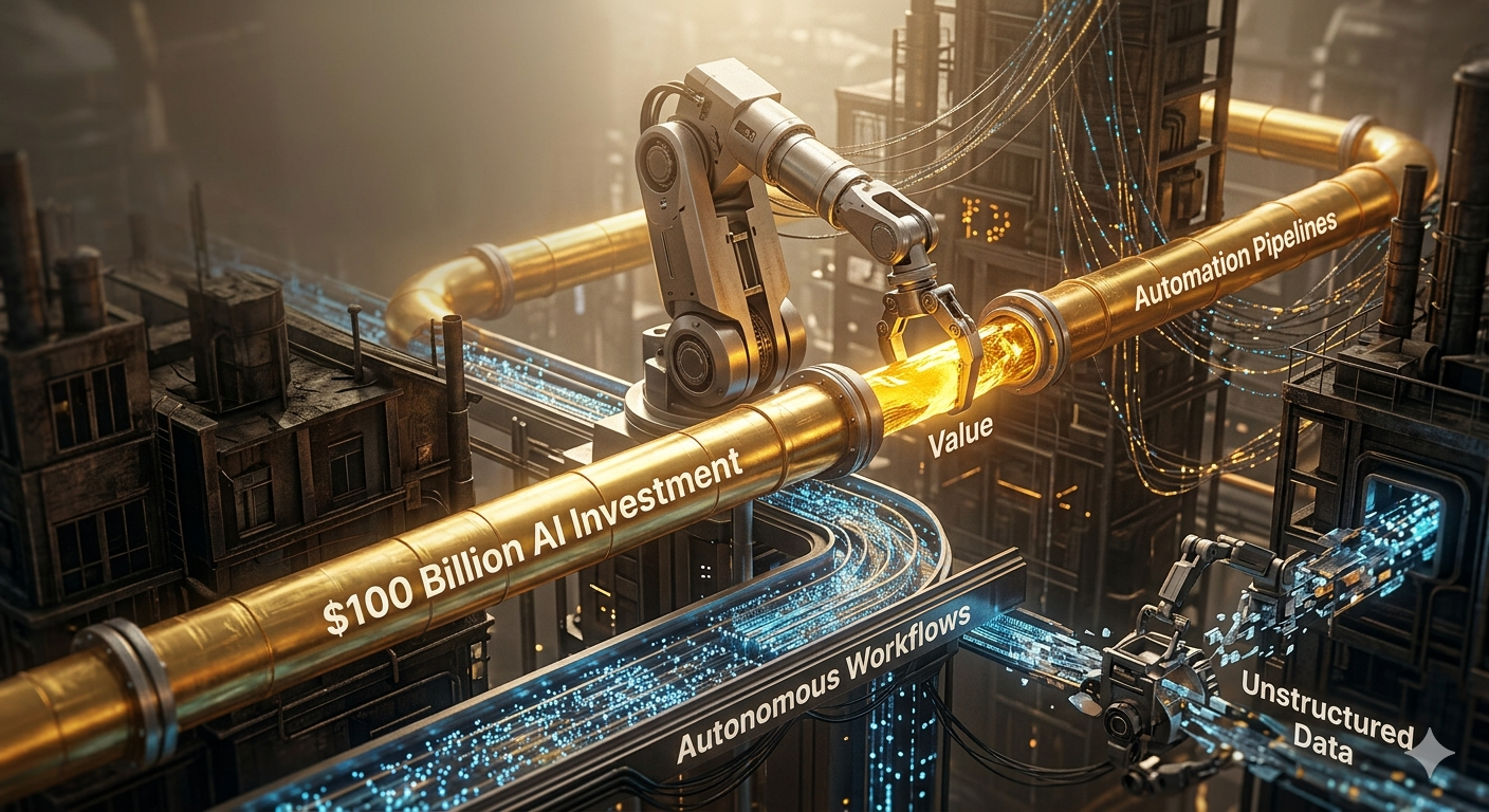 The $100 Billion AI Wealth Transfer: 3 Secret Automation Tools That Are Making Ordinary Employees Untouchable in 2026 💸
