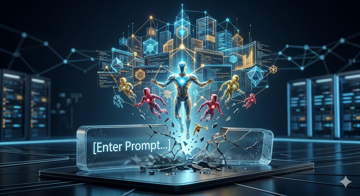 The Death of the Solo Prompt Engineer: Why Multi-Agent AI Swarms Will Steal Your Job in 2026