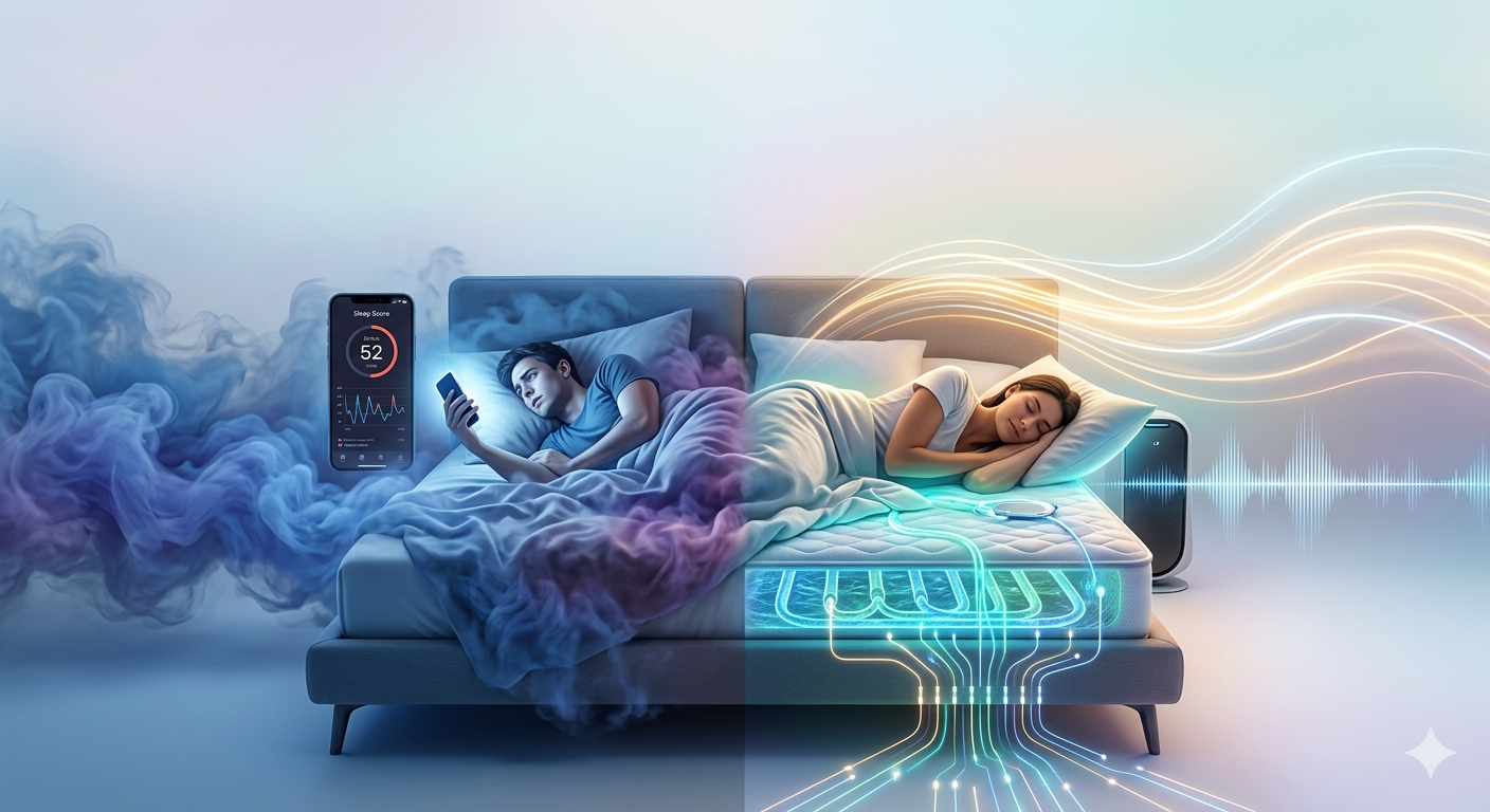 Why Your ‘Dumb’ Bed is Ruining Your Deep Sleep (And How 2026’s Active Bedrooms Fix It Instantly)