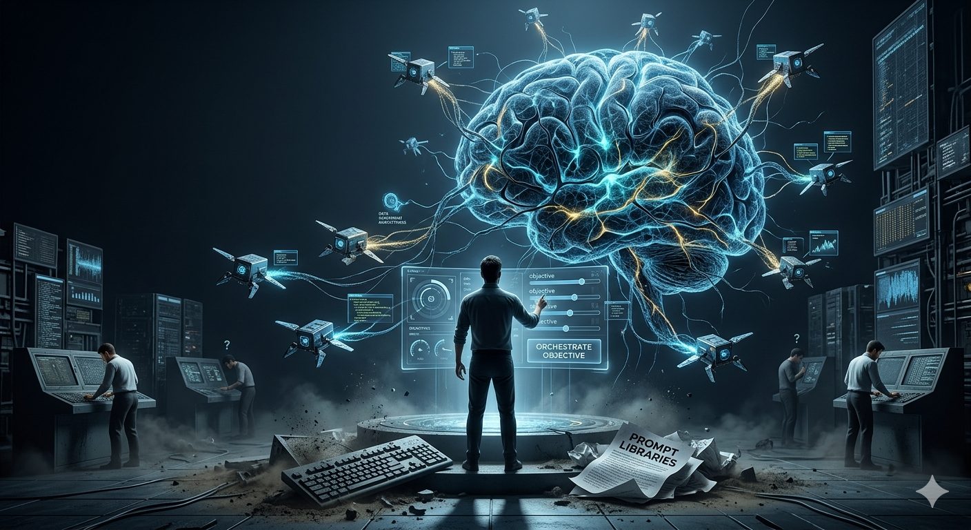 Prompt Engineering is Dead! If You’re Not Using Agentic AI in 2026, You Will Be Fired in 6 Months