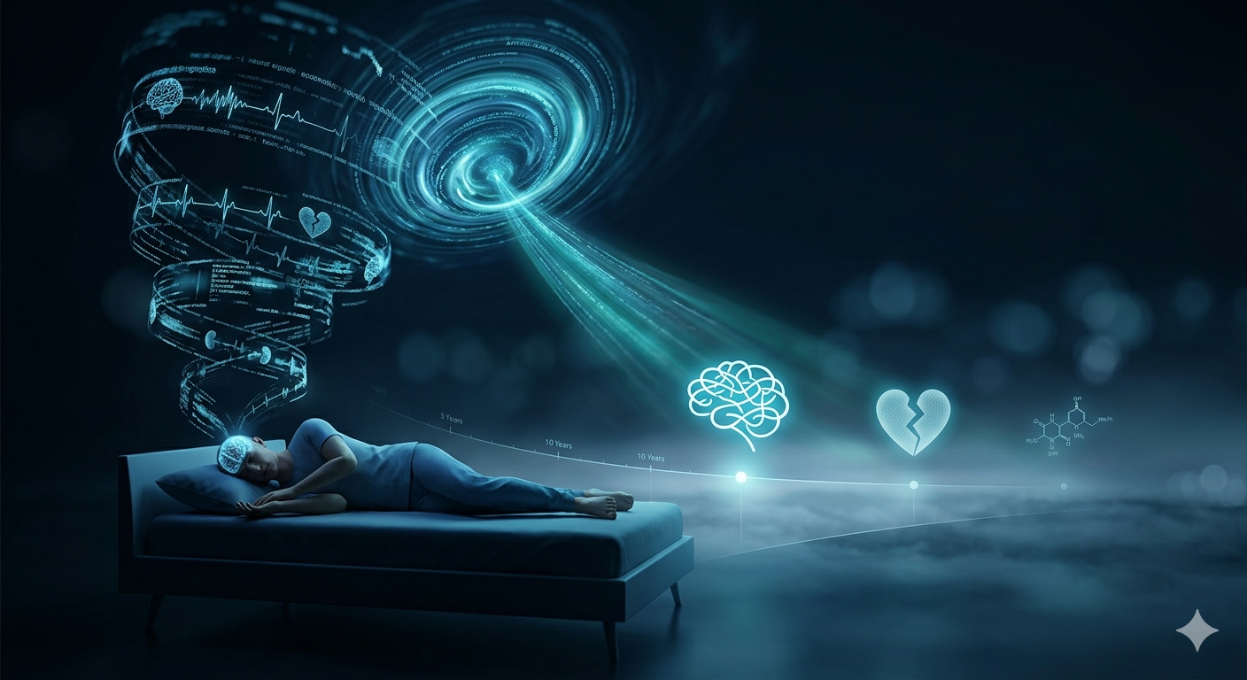 You’re Already Sick But Don’t Know It? Stanford’s AI Reads Your Sleep to Predict Disease 10 Years Early