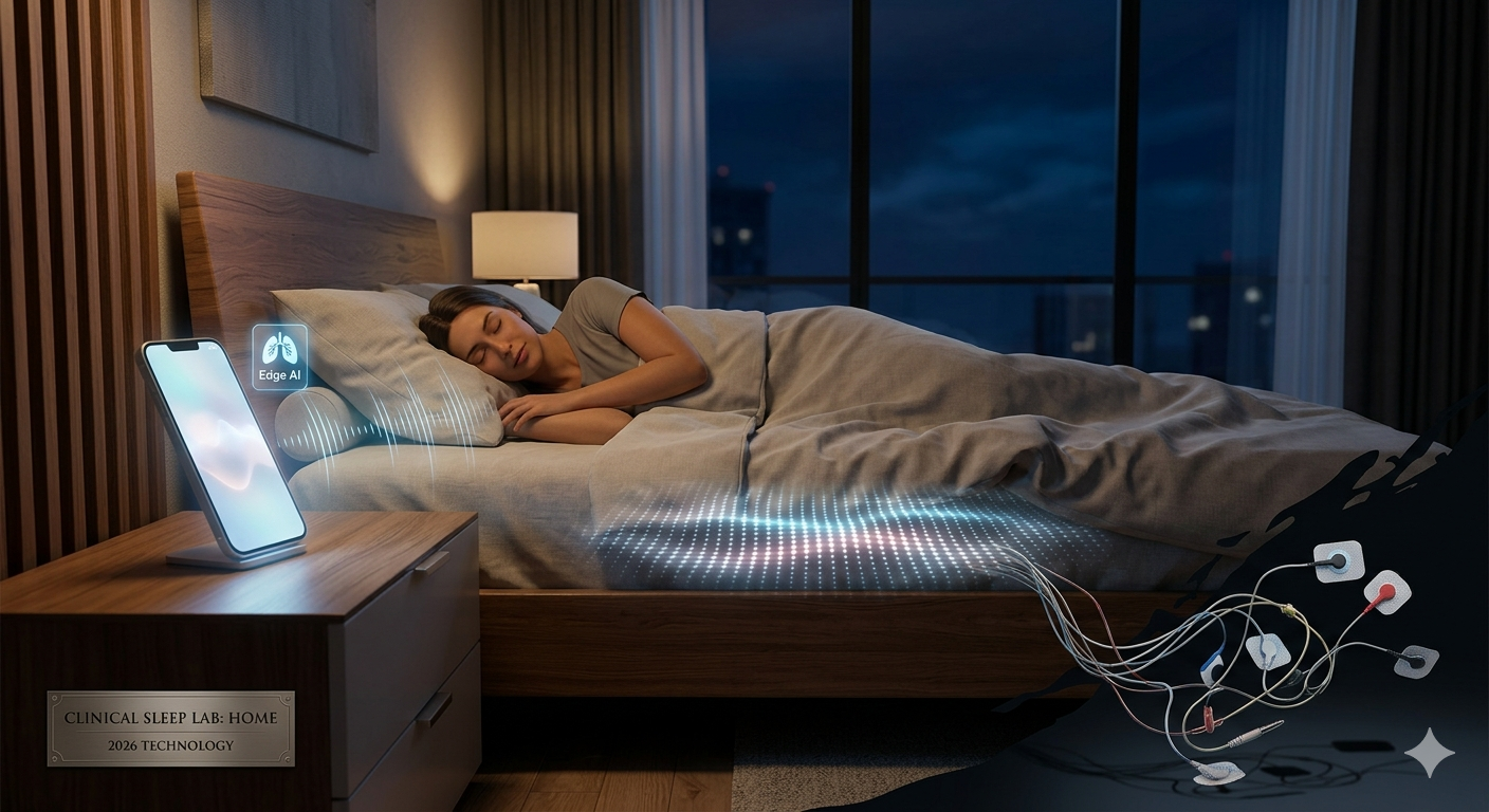 Stop Wasting  on Sleep Clinics! The 2026 Smart Bedroom Tech That Cures Insomnia at Home