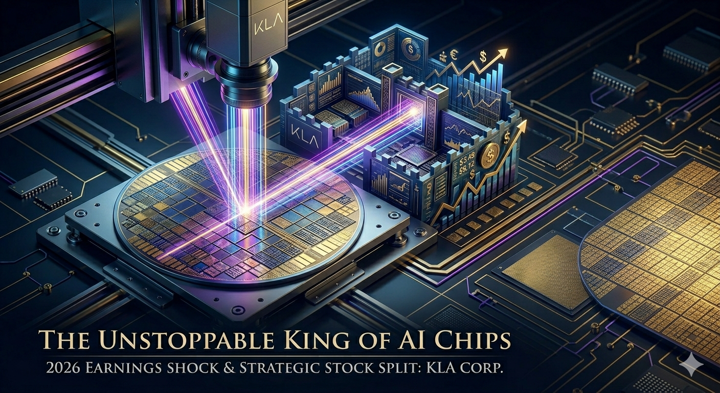 🚀 The First Big Tech Stock Split of 2026! Why KLA Corp’s Shocking $3.4B Earnings Just Made Them the Unstoppable King of AI Chips 📈