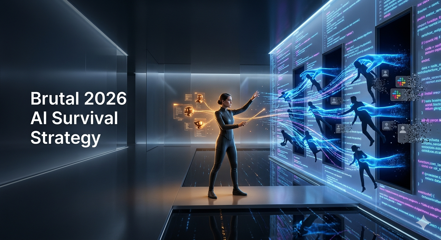 Fired by an Algorithm? 89% of Tech Jobs Are Quietly Vanishing: The Brutal 2026 AI Survival Strategy