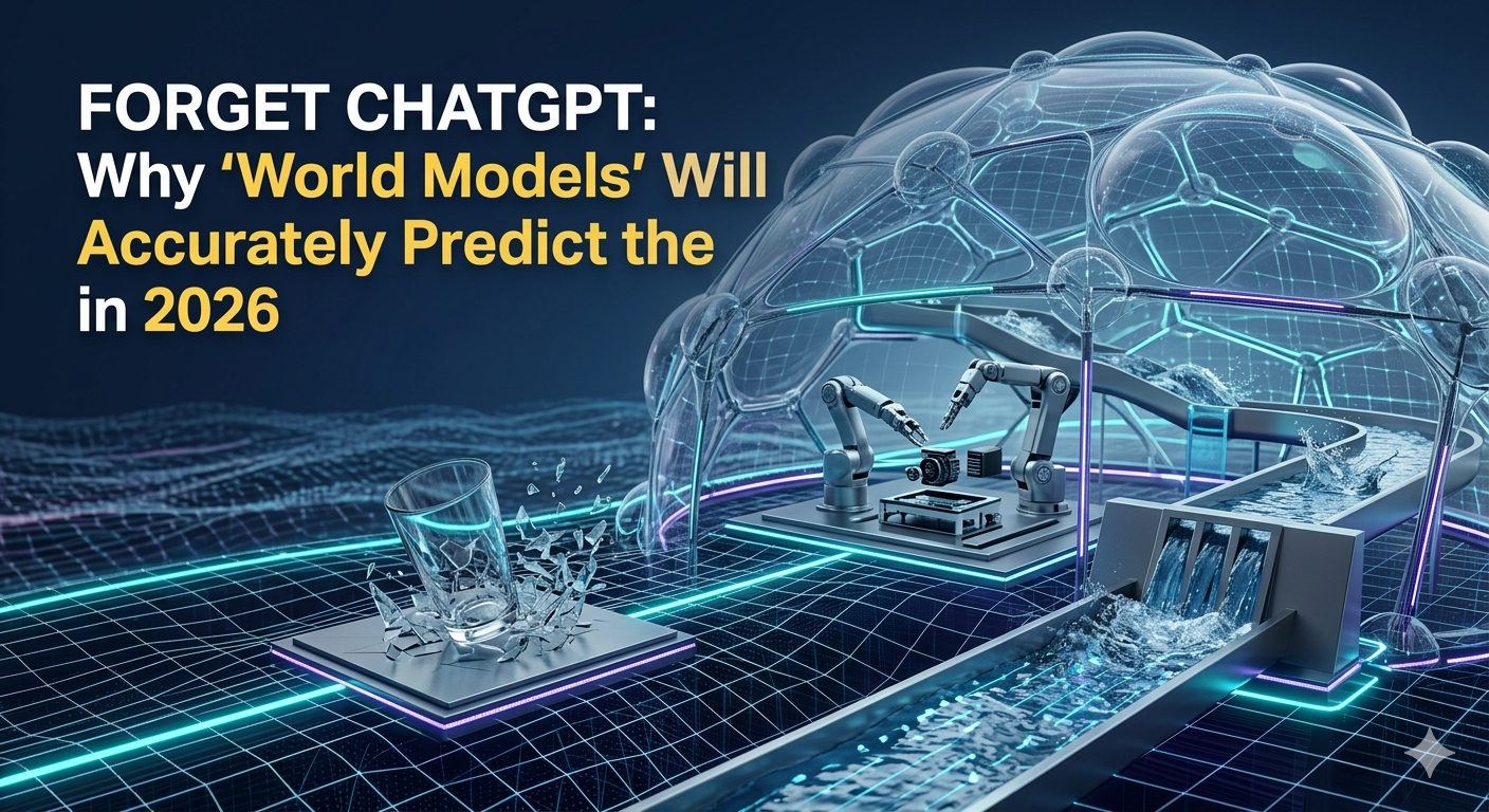 Forget ChatGPT! Why ‘World Models’ Will Accurately Predict the Future in 2026