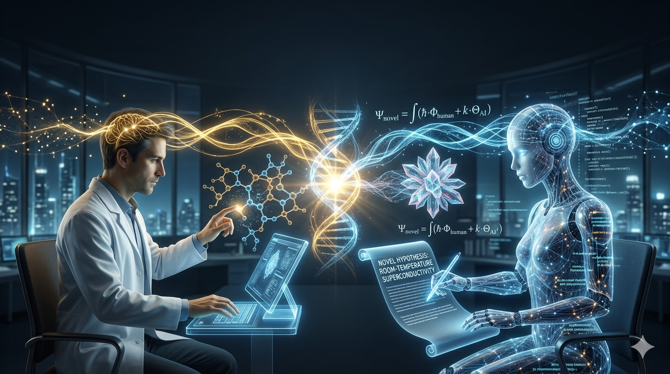 AI is No Longer Just Summarizing PDFs: How 2026 Models Are Co-Authoring Nobel-Level Scientific Breakthroughs