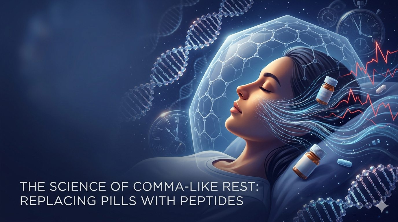 Throw Away Your Sleeping Pills! How ‘Sleep Collagen Peptides’ Trigger Coma-Like Rest with ZERO Side Effects