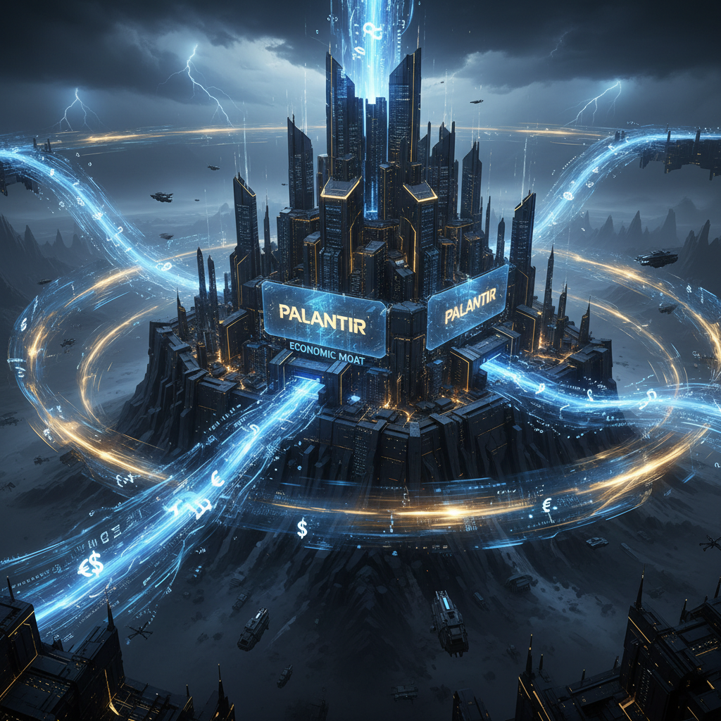 Palantir (PLTR) Economic Moat & Data