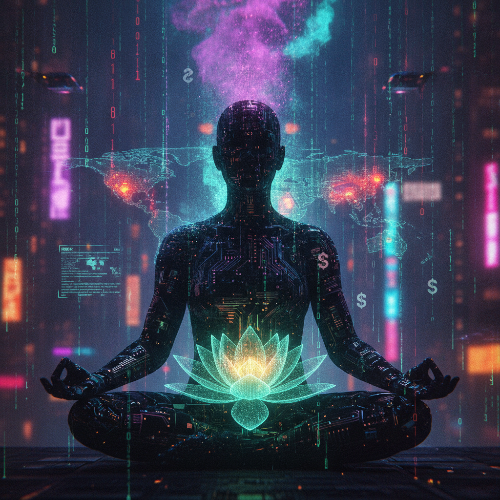 Navigating Geopolitical Stress: Digital Detox & Mindfulness