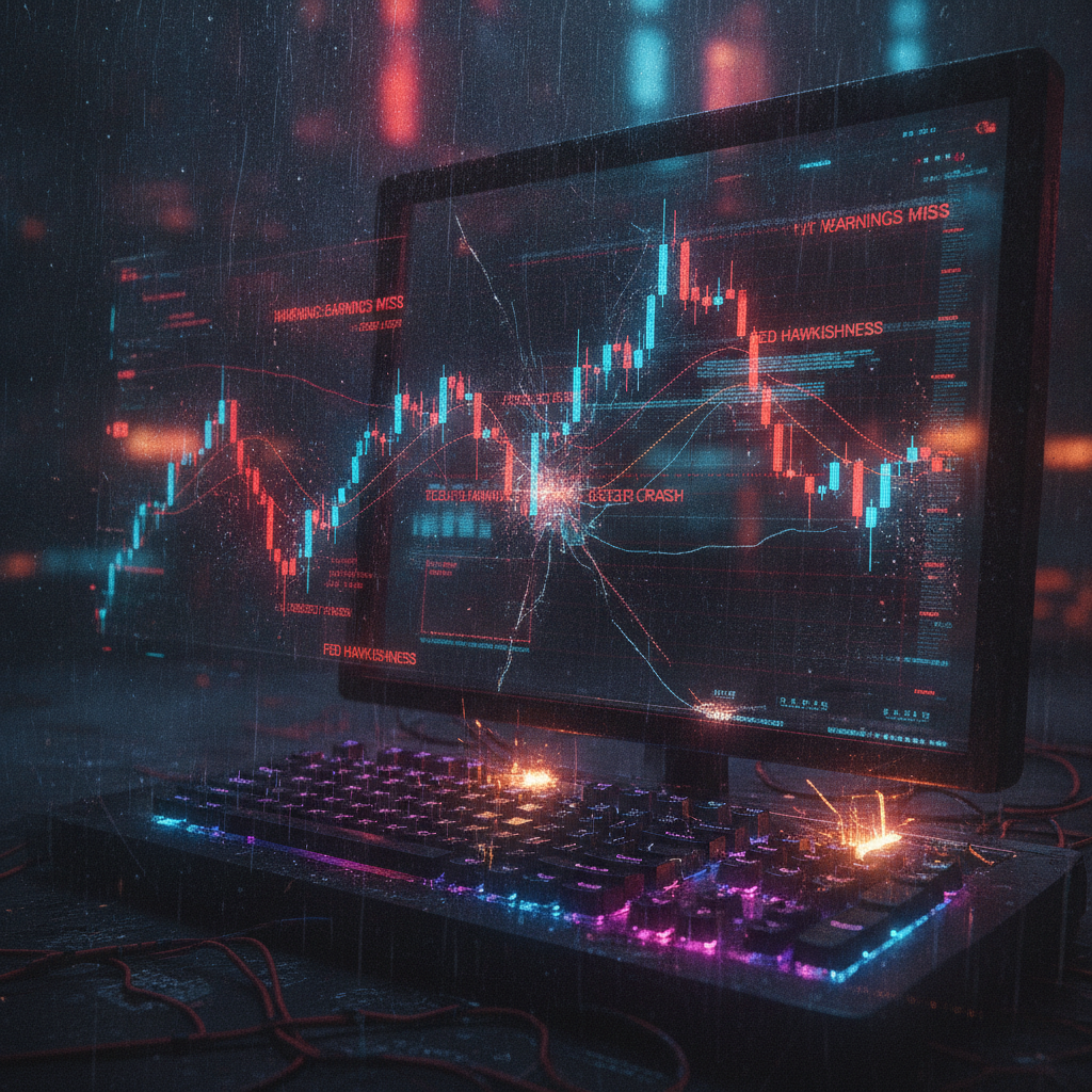 Investor Stress: Tech Earnings & Fed Hawkishness