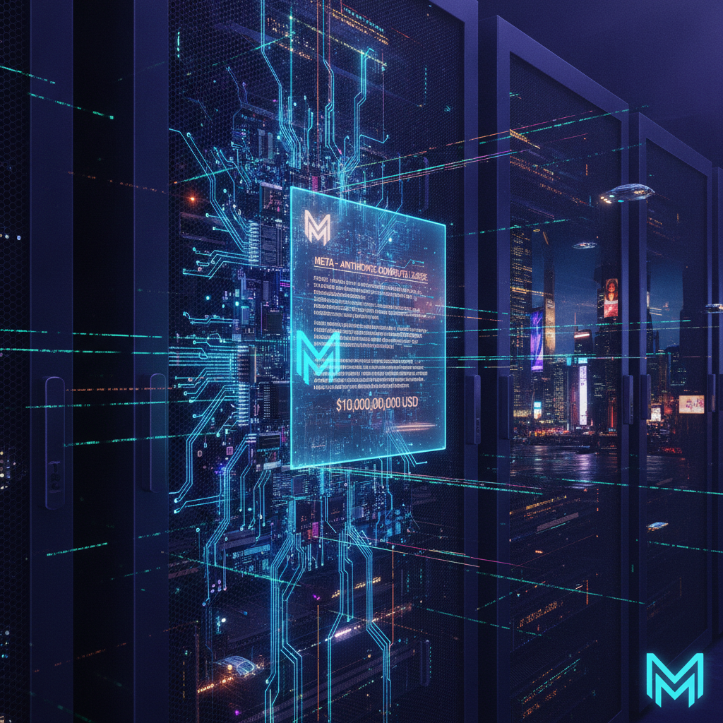 Meta’s $10B Anthropic Compute Lease: AI Cloud Impact?