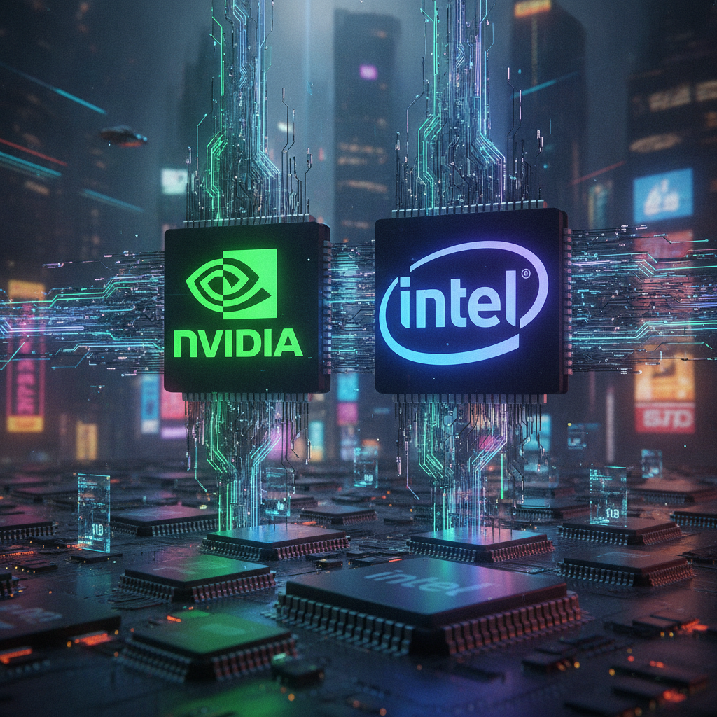 Mid-2026 AI Chip Rally: NVIDIA, Intel Lead?