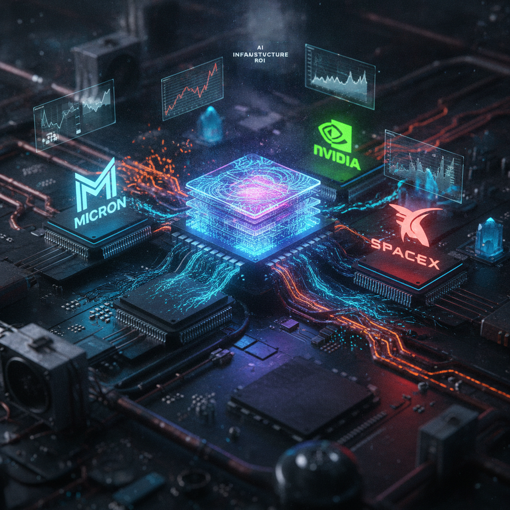 Micron vs. Nvidia vs. SpaceX: AI Infrastructure ROI