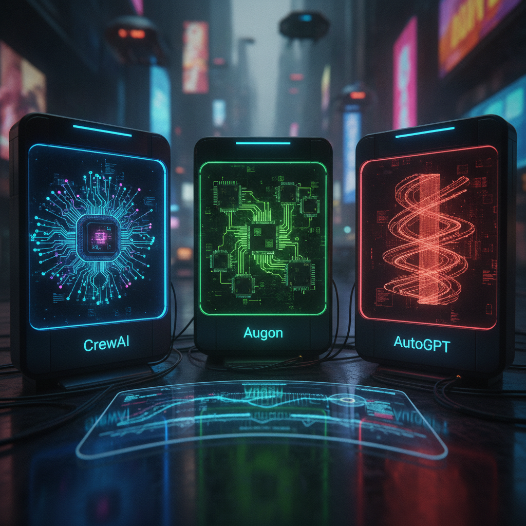 AI Agent Frameworks 2026: CrewAI vs. AutoGen vs. AutoGPT