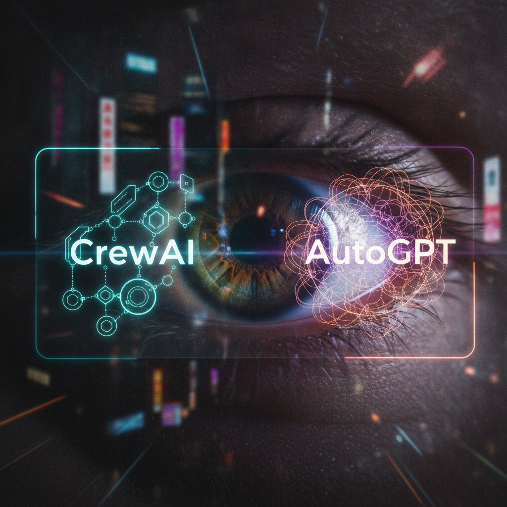 CrewAI vs AutoGPT for Small Business?
