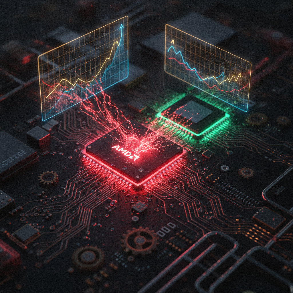 Why AMD Outperformed Nvidia in Key ETFs?