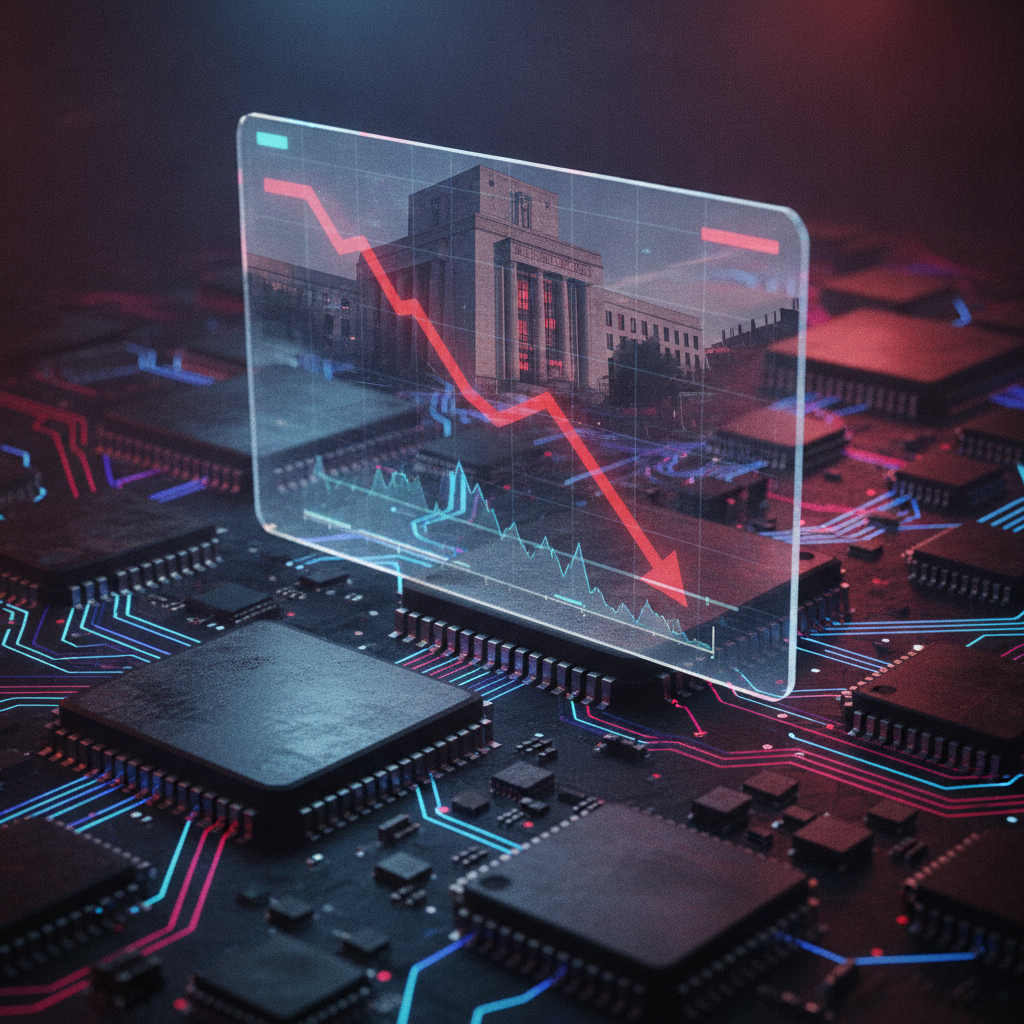 Chip Selloff, Nasdaq Correction & Fed Impact