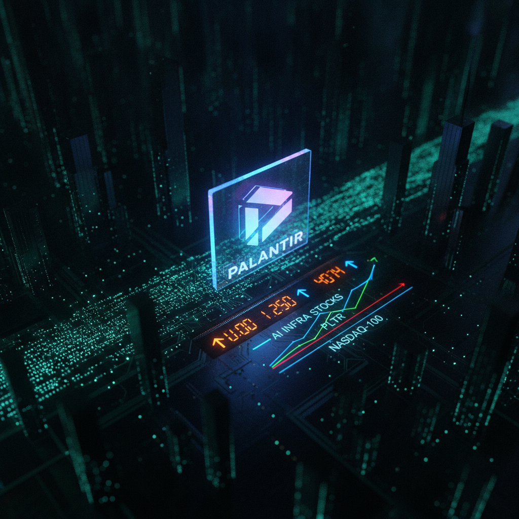 Palantir AIP & AI Infra Stocks Outperforming Nasdaq-100?